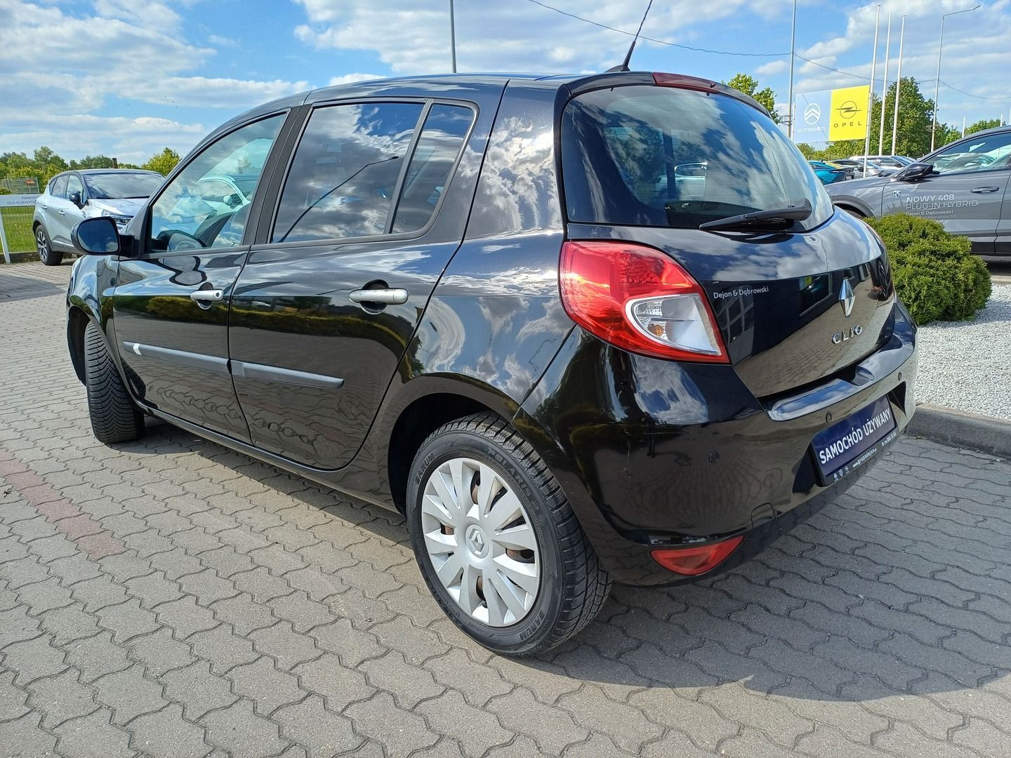 Renault Clio #24# 1.5 dCi Fairway 65 KM / I wł. / kupiony w Polsce / oryg. przebieg