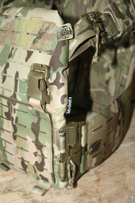 Плитоноска для спецпідрозділів