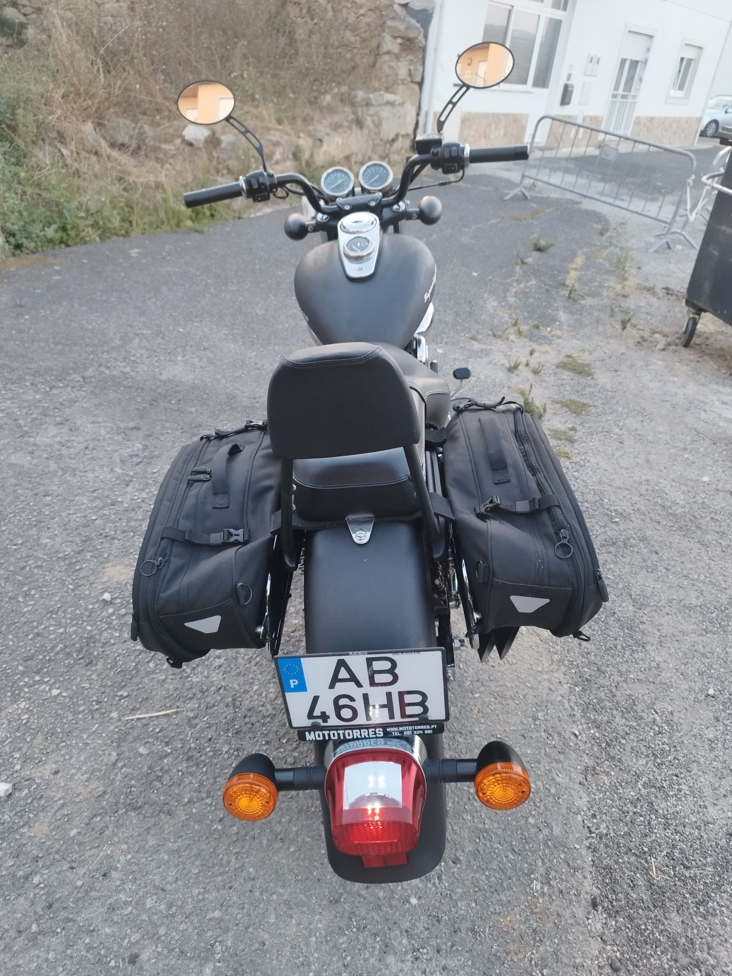 Keeway superlight 125 E.L