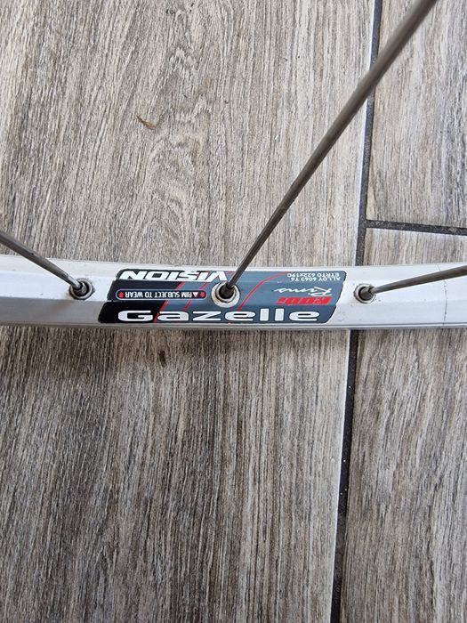 Koło do roweru tylne Shimano Nexus 8 z hamulcem nożnym Gazelle