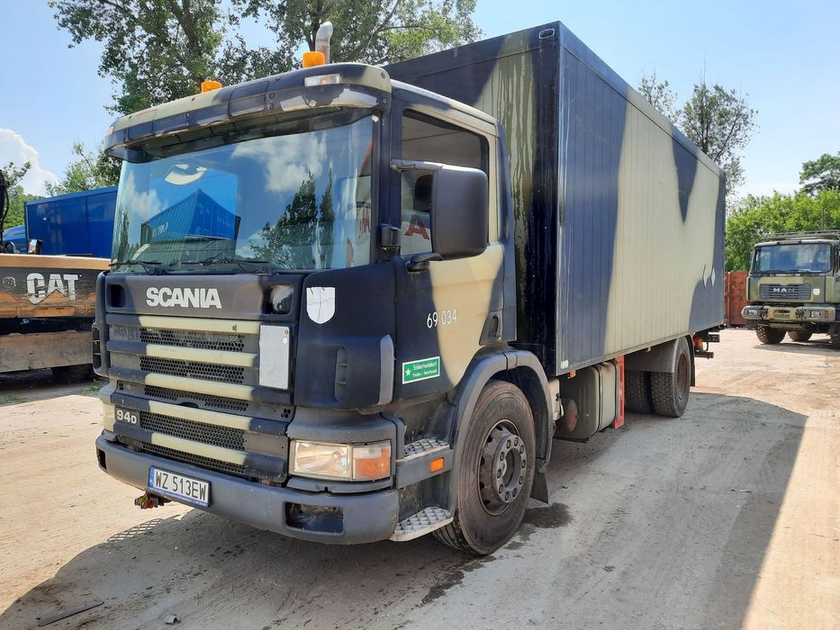 Scania P94 4X2