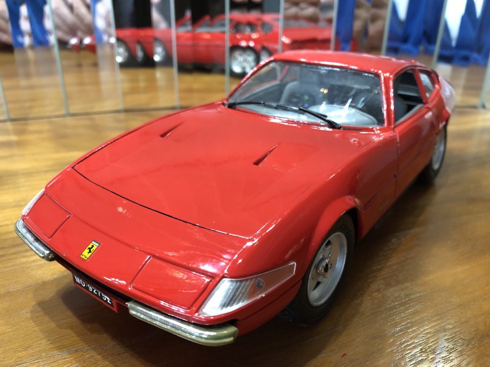 Model Ferrari 365 GTB/4 DATTONA w skali 1/18