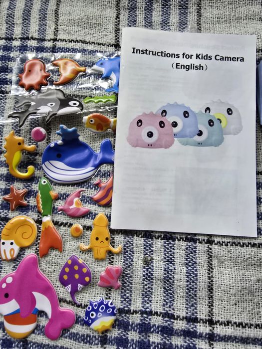 Aparat dla dzieci cyfrowy + kamera.