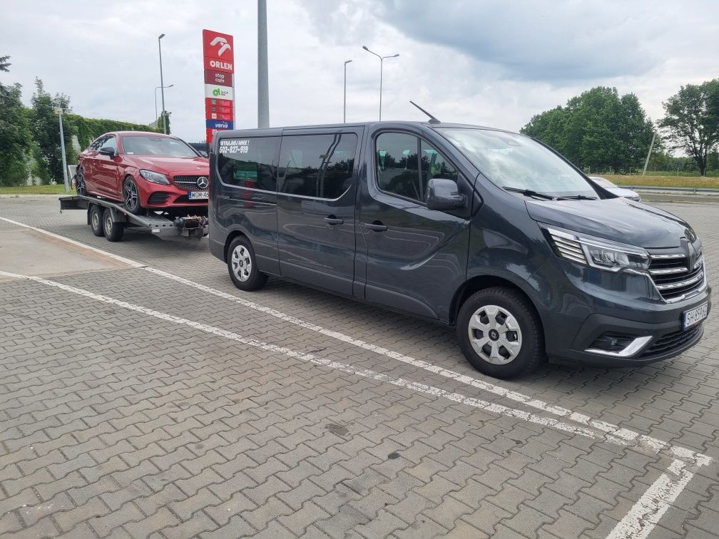 Przyczepa laweta 4.5 długość 2140 ładowność.
