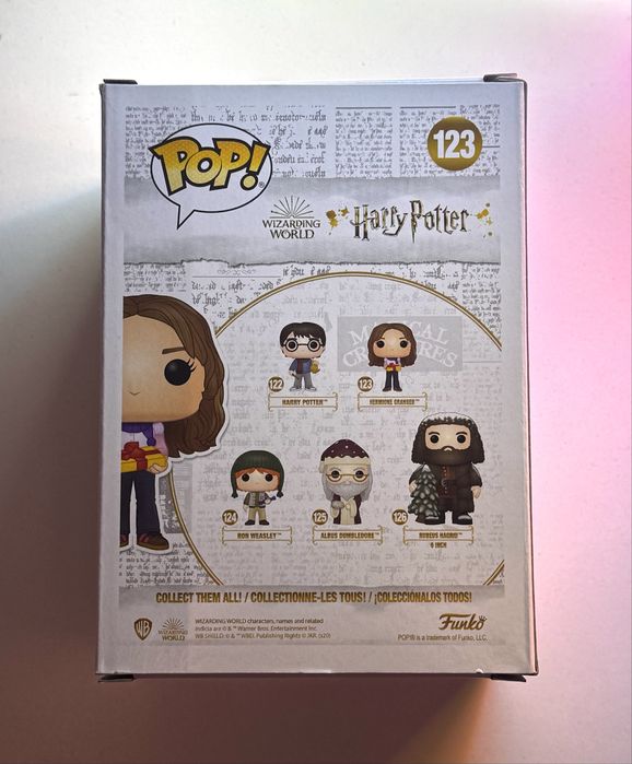 Фігурка Фанко Гарри Потер/Funko pop Harry Poter Hermone Granger #123