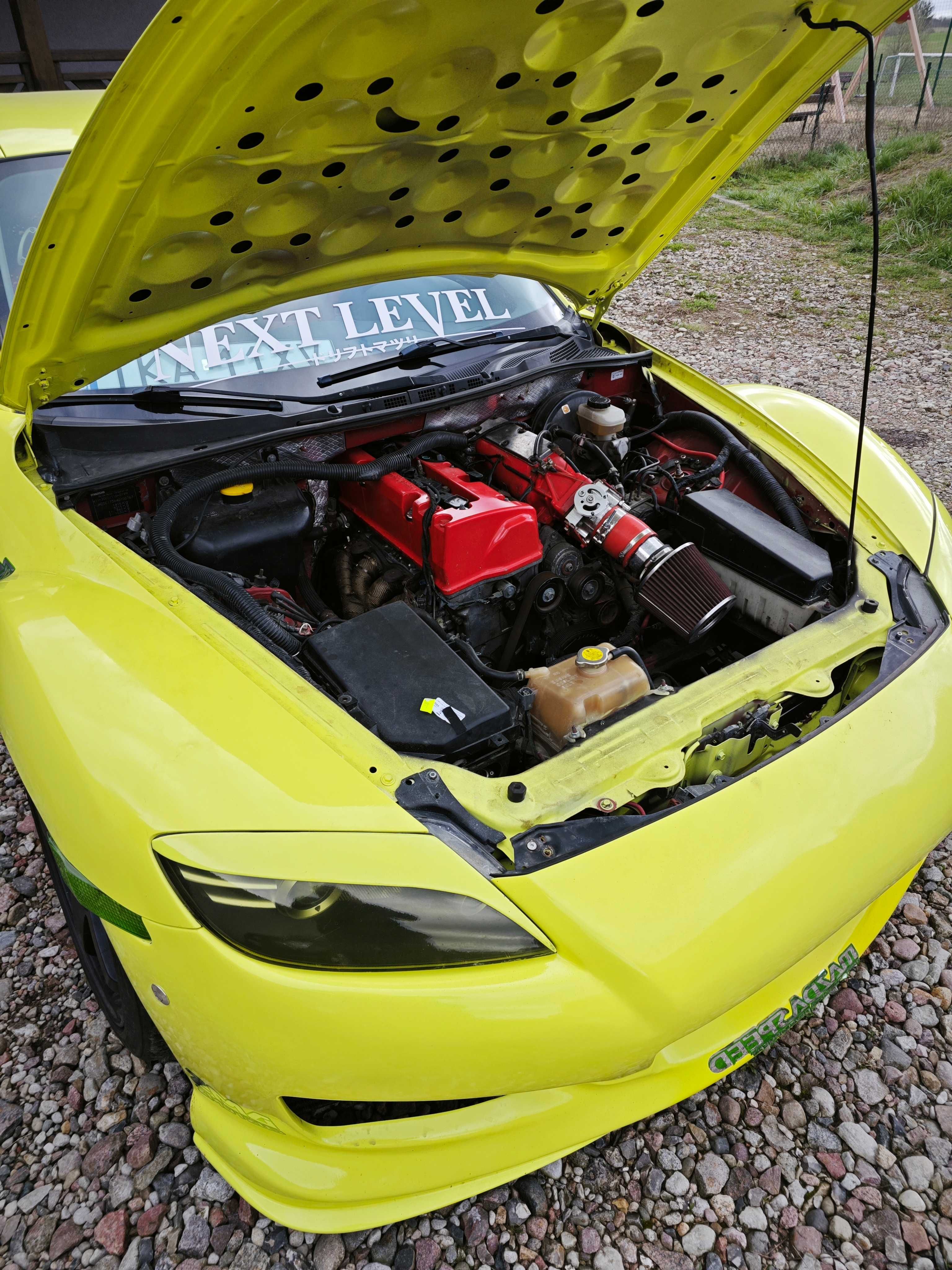 Mazda rx8 lhd k20z4 swap Drift EMU classic