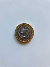 Moeda de 1 Euro da Eslováquia