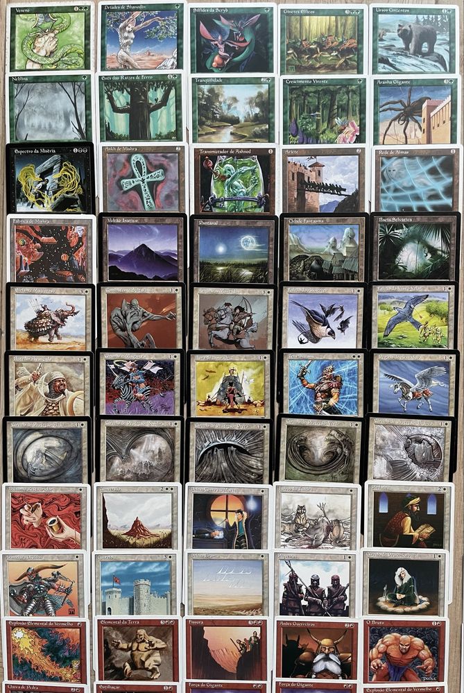 Magic The Gathering Old-School 275-Card Pack