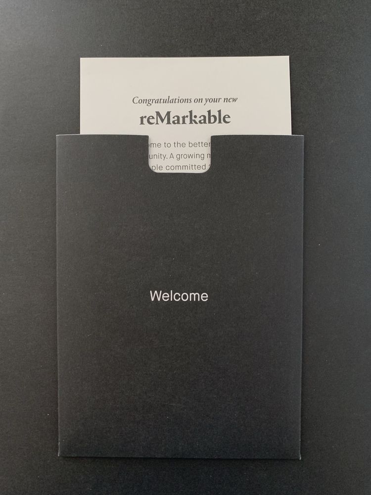 remarkable 2 com caneta original e capa