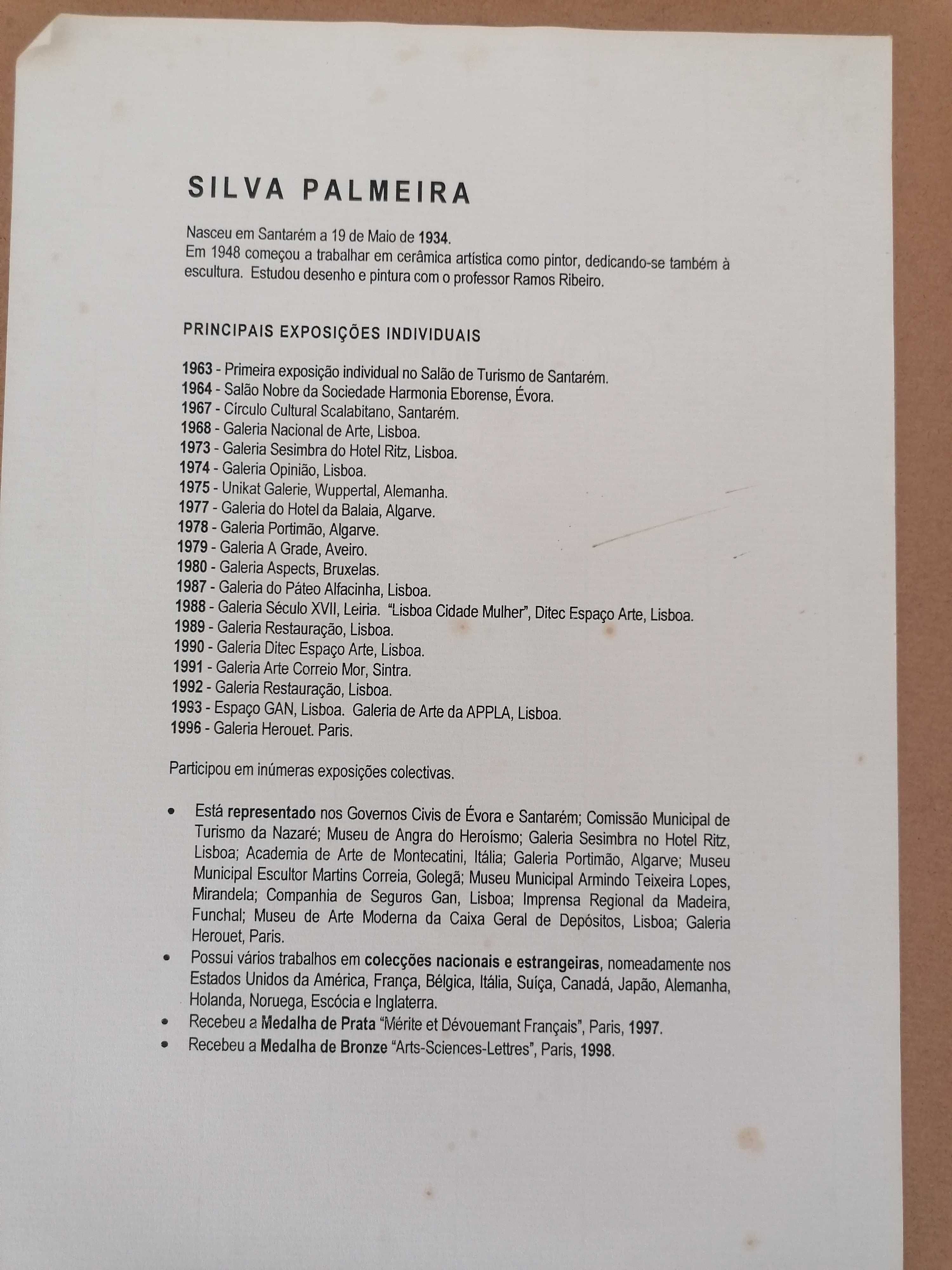 Quadro Serigrafia Silva Palmeira "Porto"