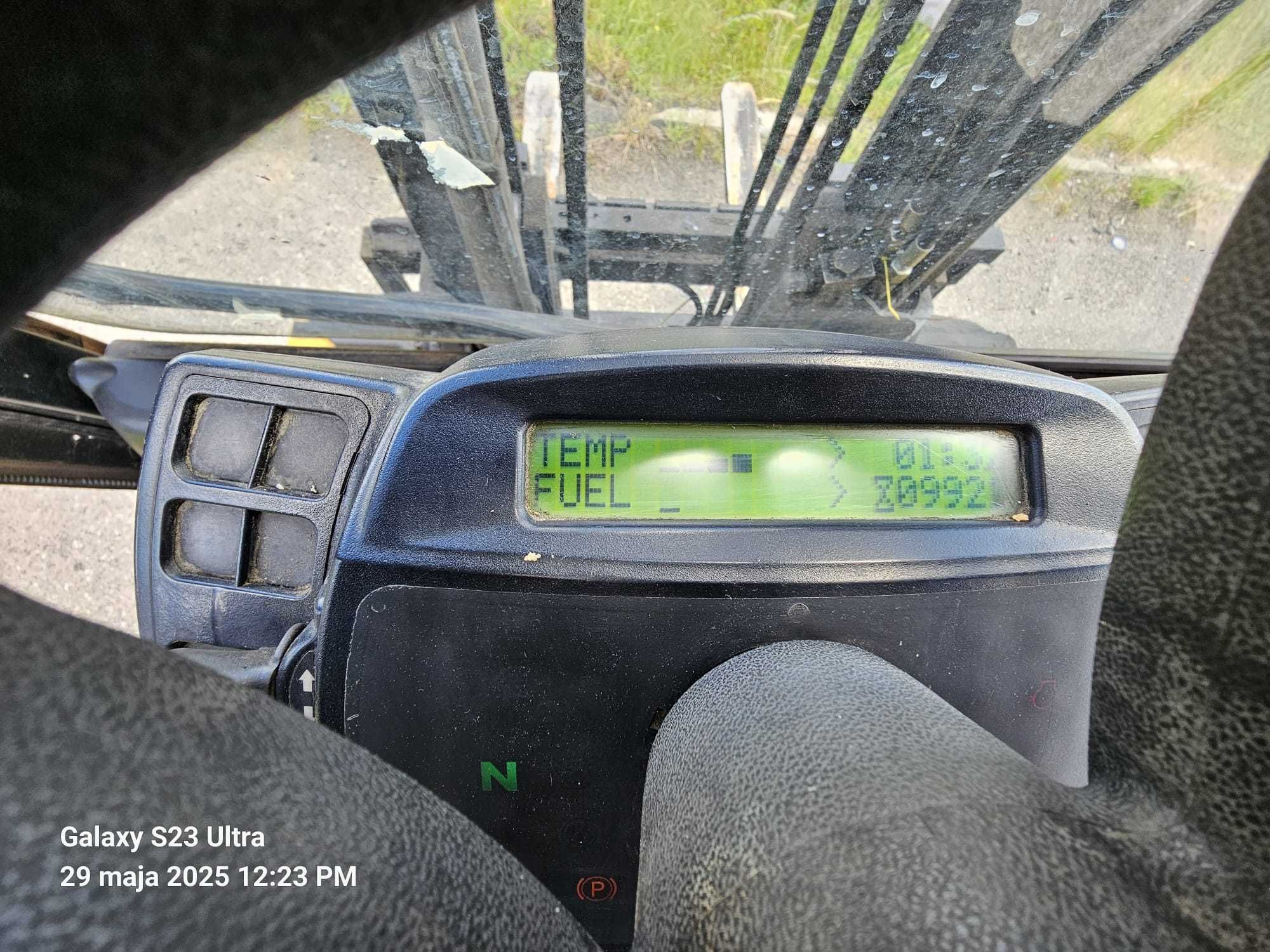 wózek widłowy YALE DIESEL 4 T