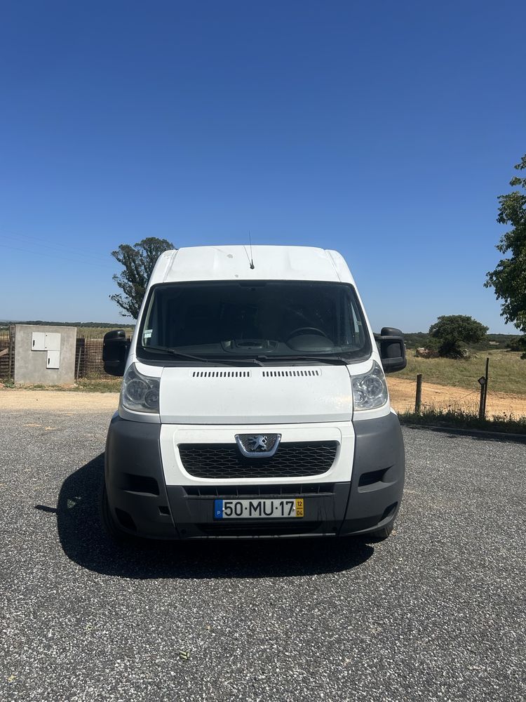 Vendo Peugeot boxer