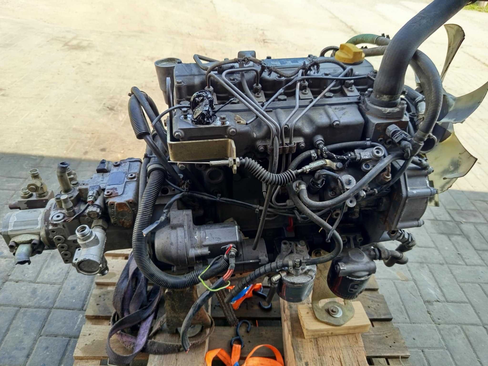Silnik Deutz TD2009L04 64KM – 2.29L – Sprawny, Niemiecki