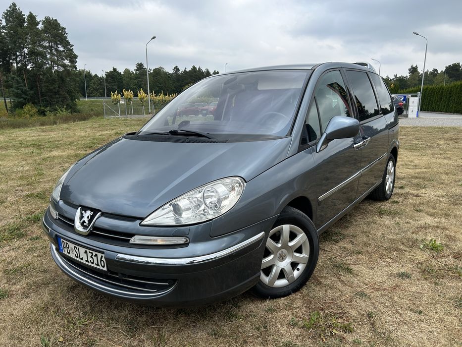 Peugeot 807 2.0HDi 136KM Navi Alu Sprowadzony