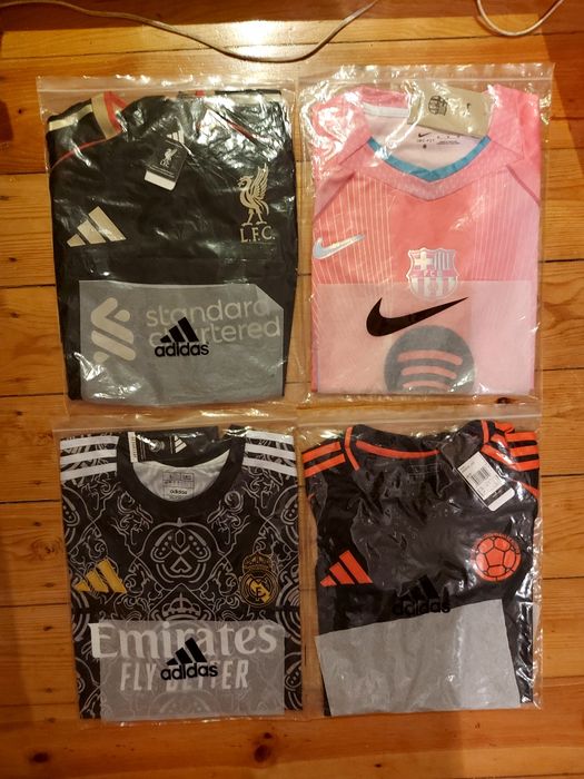 Camisolas de Futebol