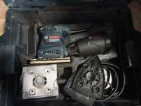 Szlifierka oscylacyjna BOSCH GSS 160-1 A Multi +3 stopy szlifierskie