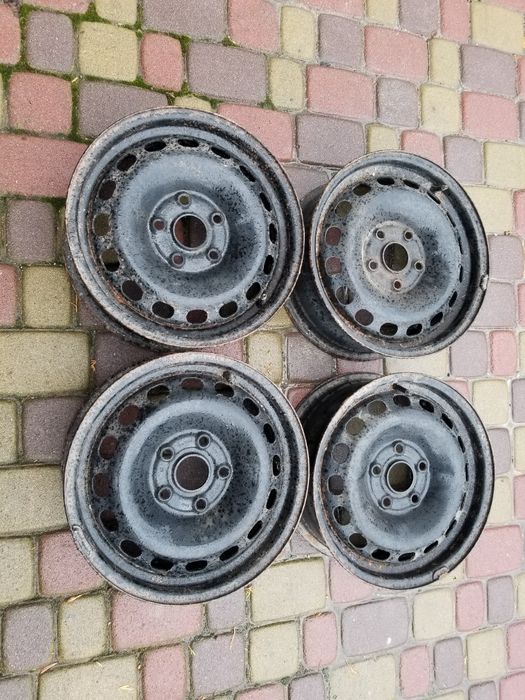 Дискі 5 112 R15 6J×15  ET 45 Audi Volkswagen Seat Skoda