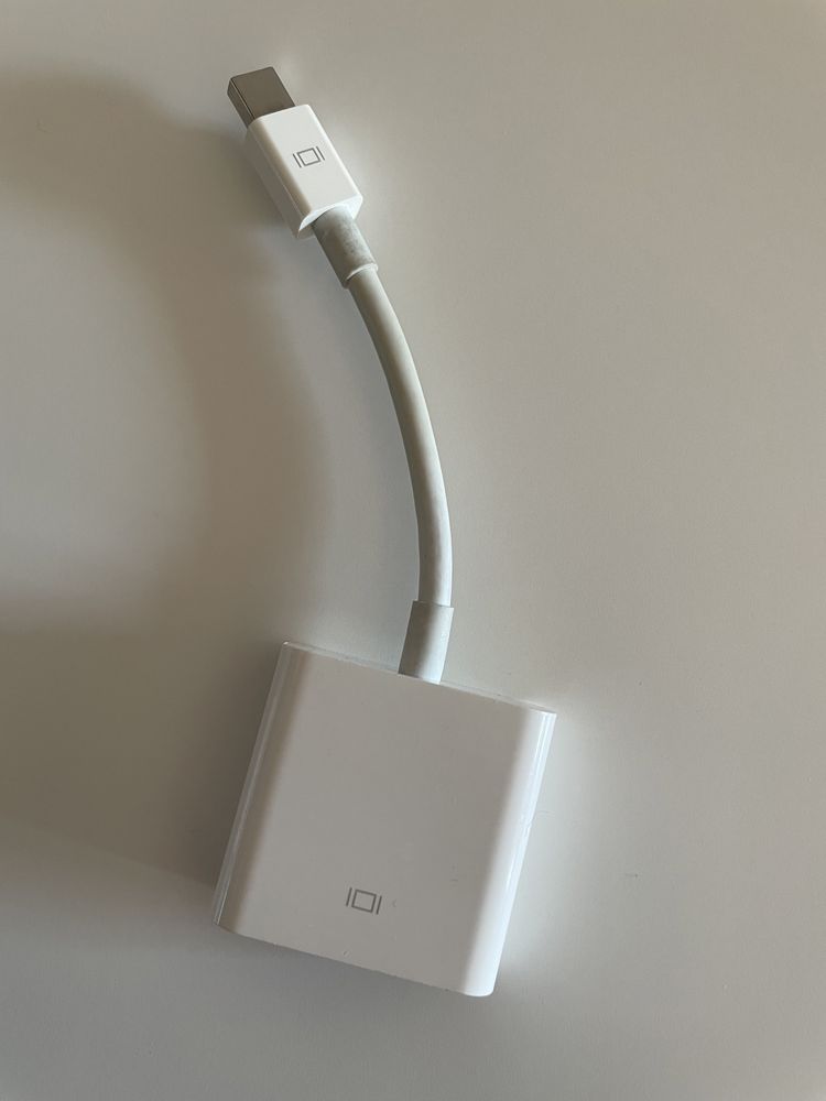 Oryginal adapter Apple Mini DisplayPort do DVI