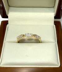 Złoty pierścionek 585 rozmiar 19
