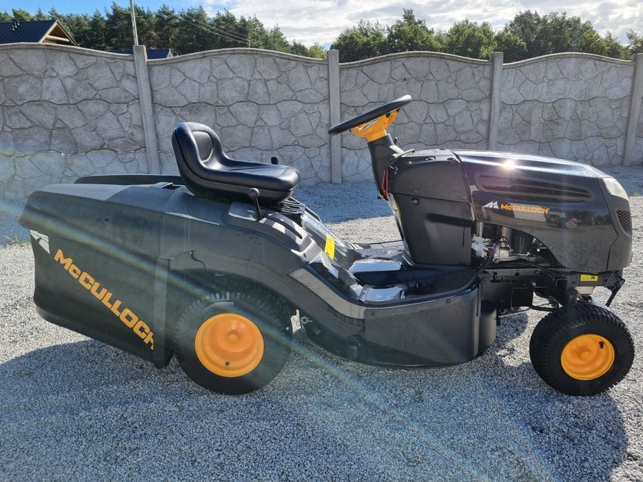 Traktorek Kosiarka McCulloch Husqvarna M-115-77TC / Super Stan!