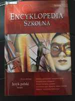 Encyklopedia szkolna język polski liceum GREG
