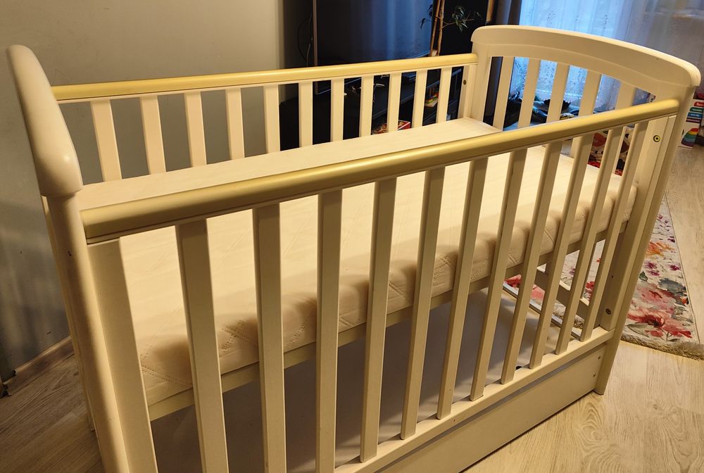 Łóżeczko dziecięce TROLL plus GRATISY