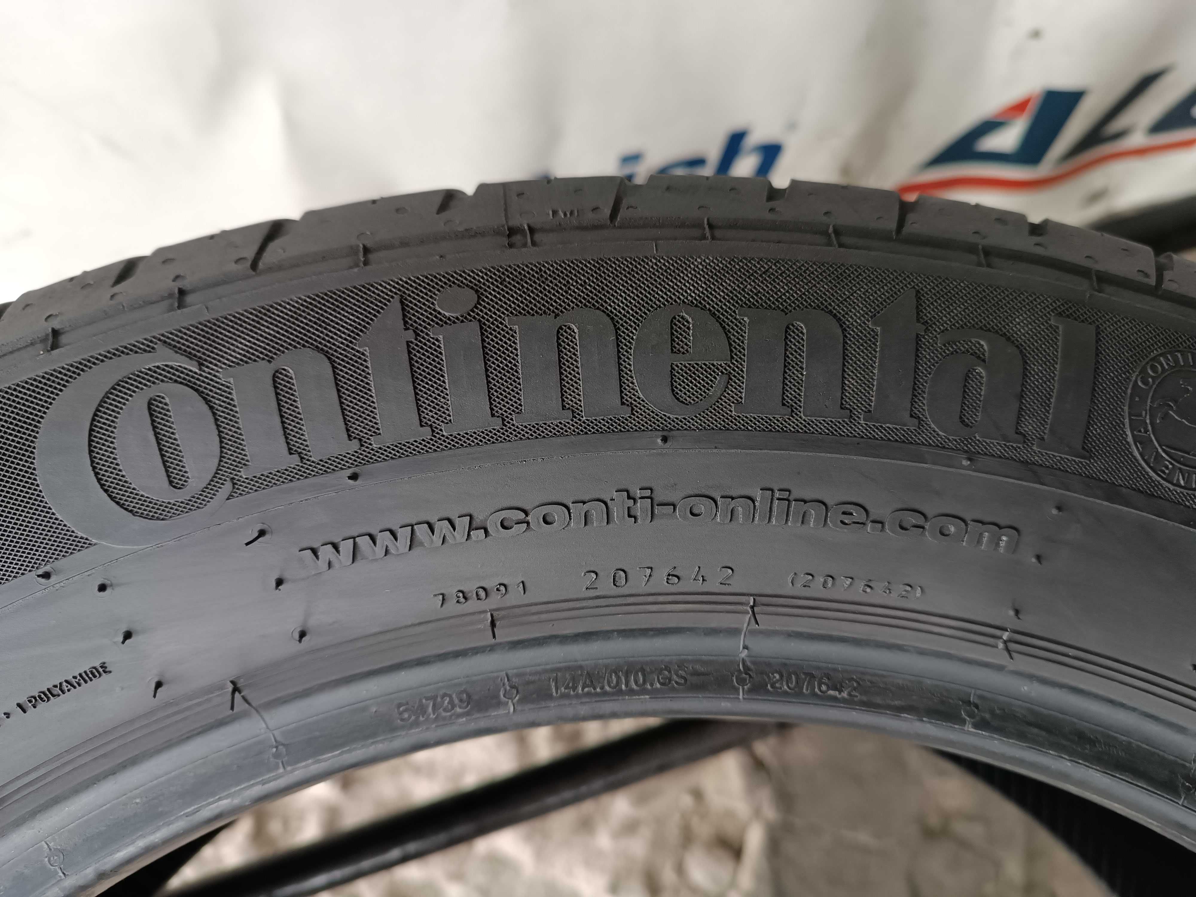 Літні шини 215/55 R17 Continental Conti Premium Contact 2