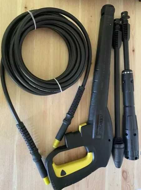 Високий тиск для ідеальної чистоти мийка karcher basic k5