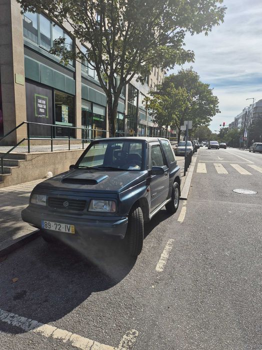 Jeep Suzuky Vitara TDI