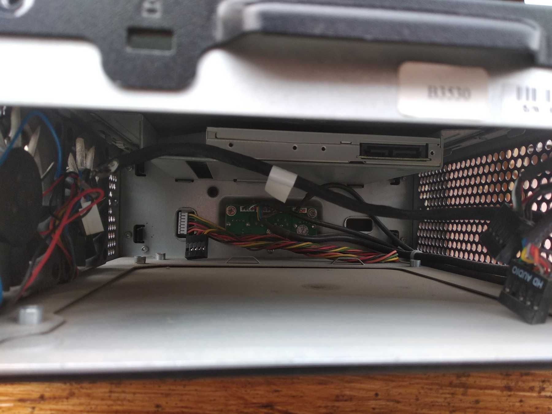 Корпус miniItx Shuttle PC XH61V mini PC + блок питания 19 В 3.47А