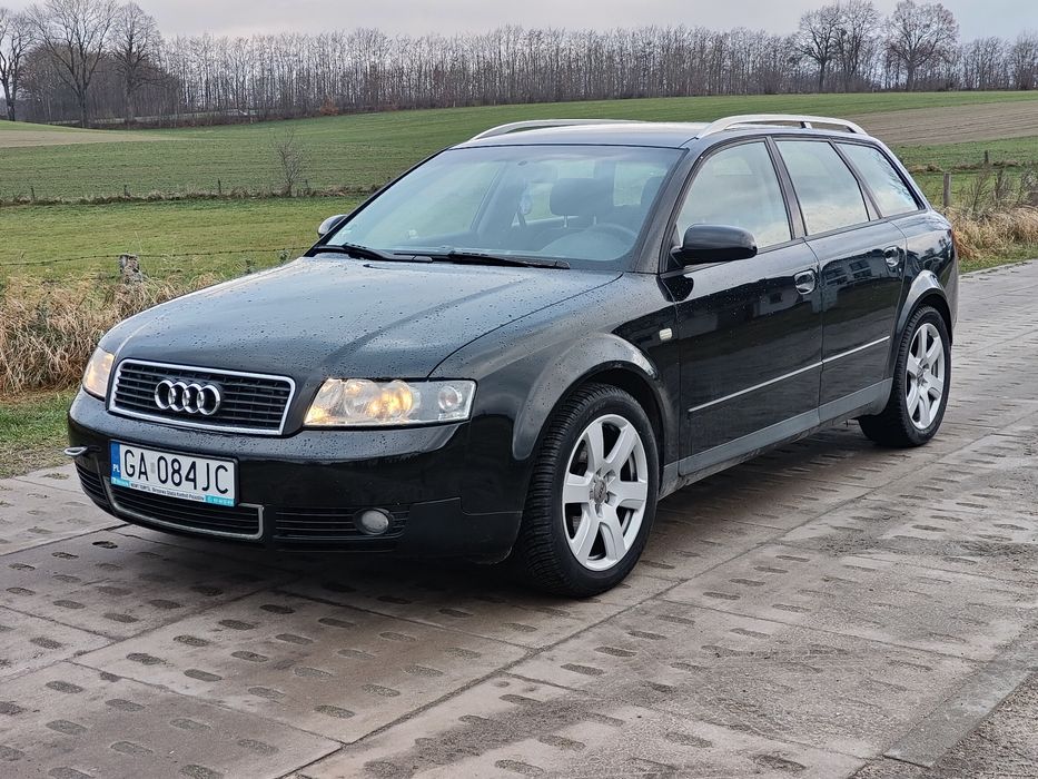 Audi A4 B6 Automat Navi Android podgrzewane fotele faktury