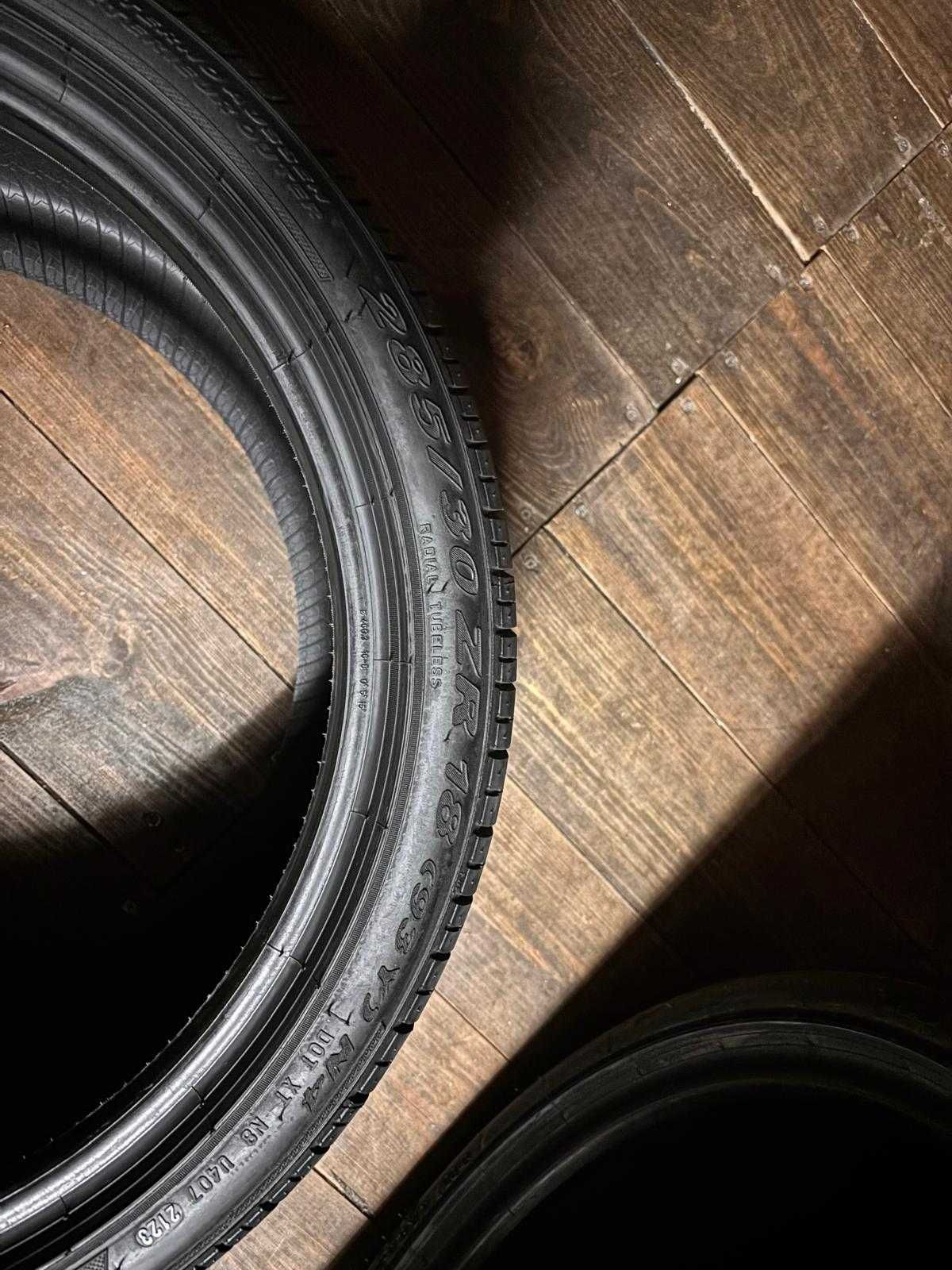Pneus 285/30R18 Pirelli Pzero Rosso N4