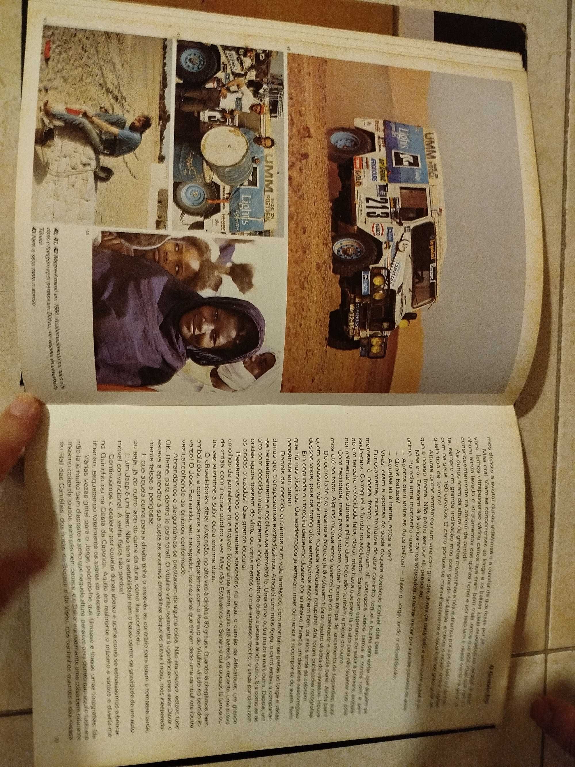 Livro Paris Dakar