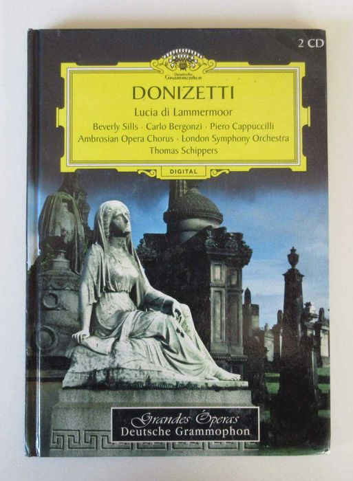 DONIZETTI - (Livro + 2 CD) Deutsche Grammophon