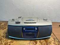 Radio JVC z pilotem