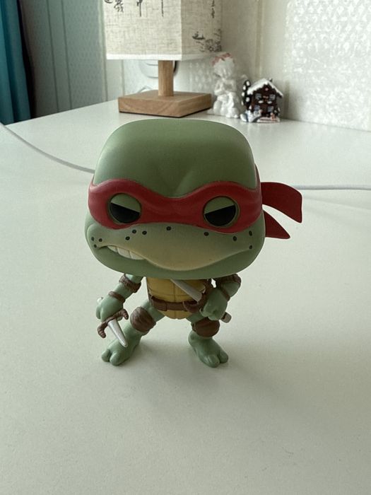Funko pop фанко поп черепашки ниндзя