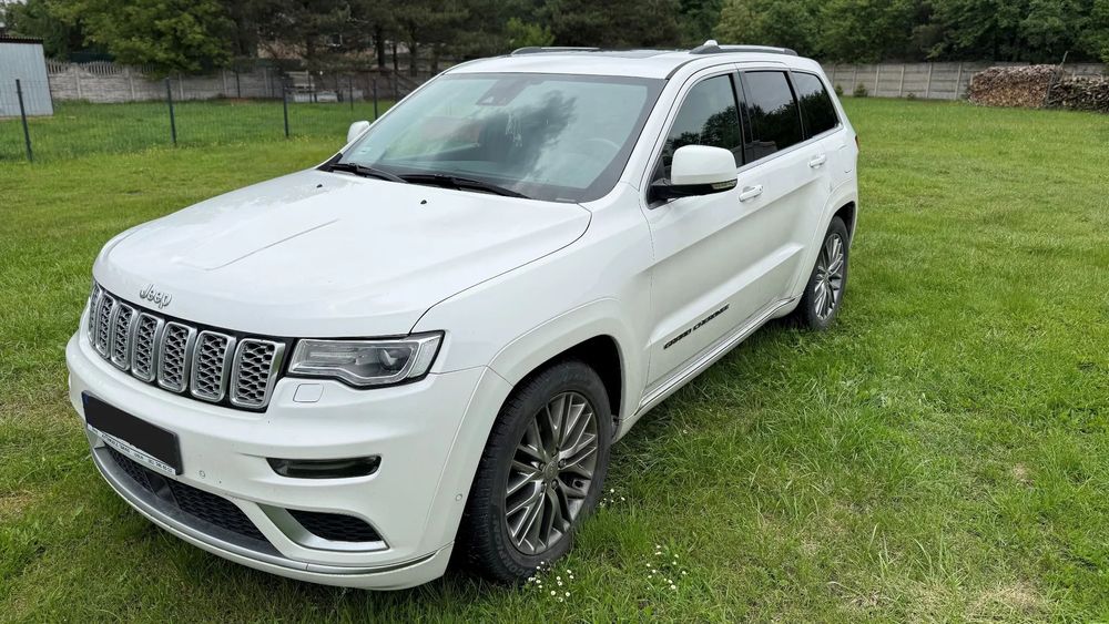 Jeep Grand Cherokee Jeep Grand Cherokee SUMMIT pakiet Platinum Salon POLSKA