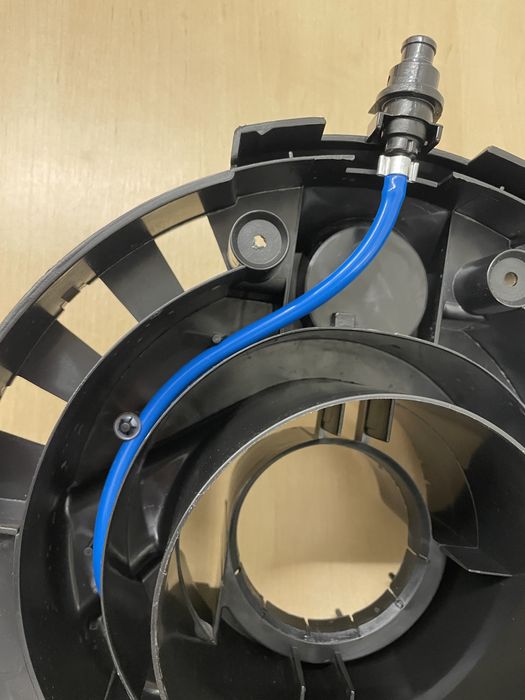 Obudowa silnika wężyk pompki zawór gniazdo Karcher Se 4001 Se 4002