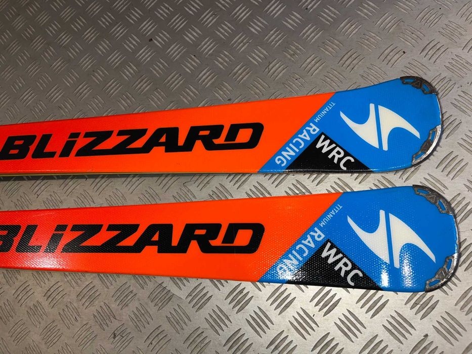 Narty BLIZZARD RACING WRC Titanium 172 cm TOP! 14 Din
