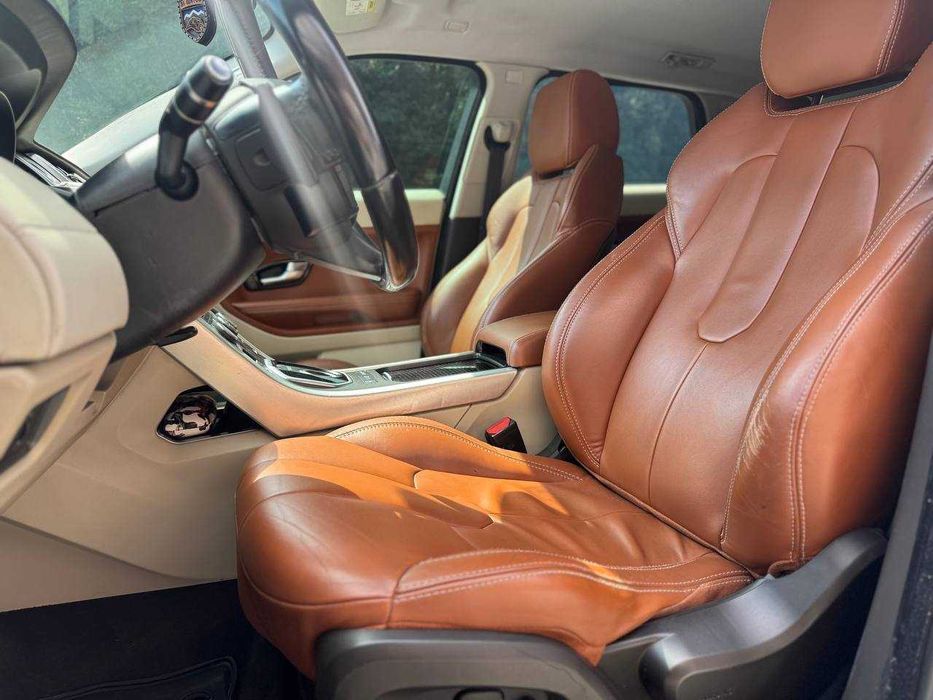 Land Rover Range Rover Evoque 2012