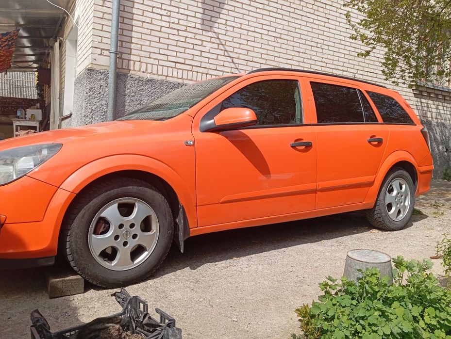 Opel Astra H 2005 1.6 газ/бензин