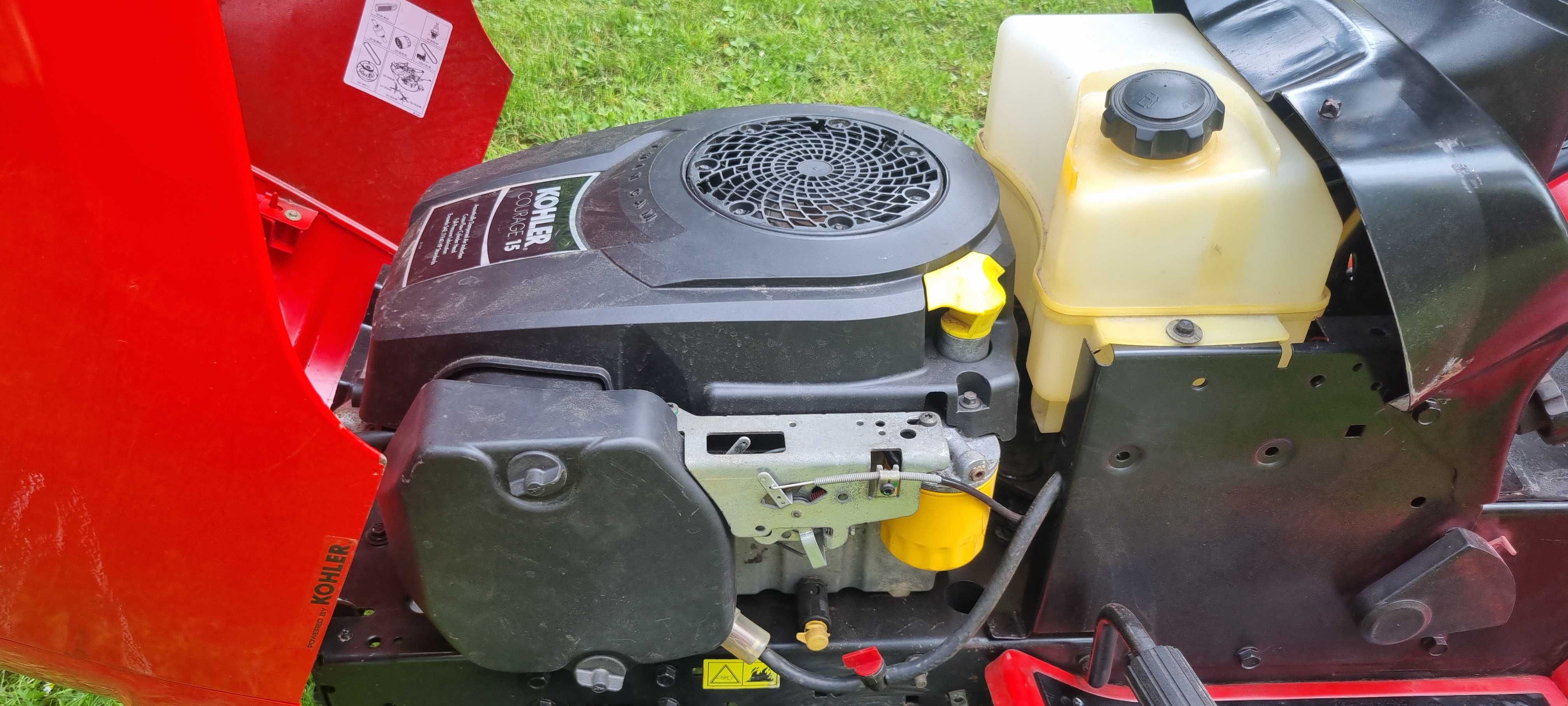 Jonsered  15 km automat traktorek do trawy Husqvarna CTH CT.