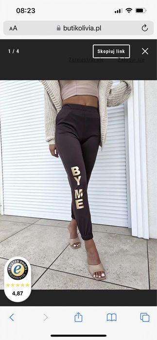 Spodnie Kendal By me