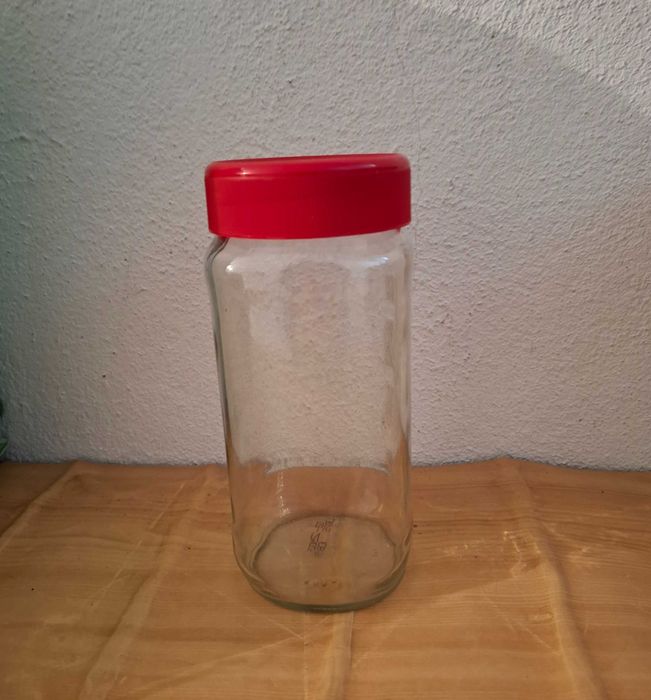 Frascos de Vidro ( Treze )