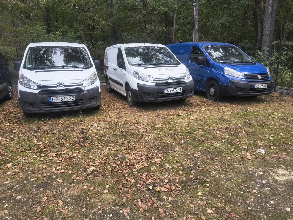 Sprzedam Scudo1.6 Jumpy2.0 Long Paka Izoterma