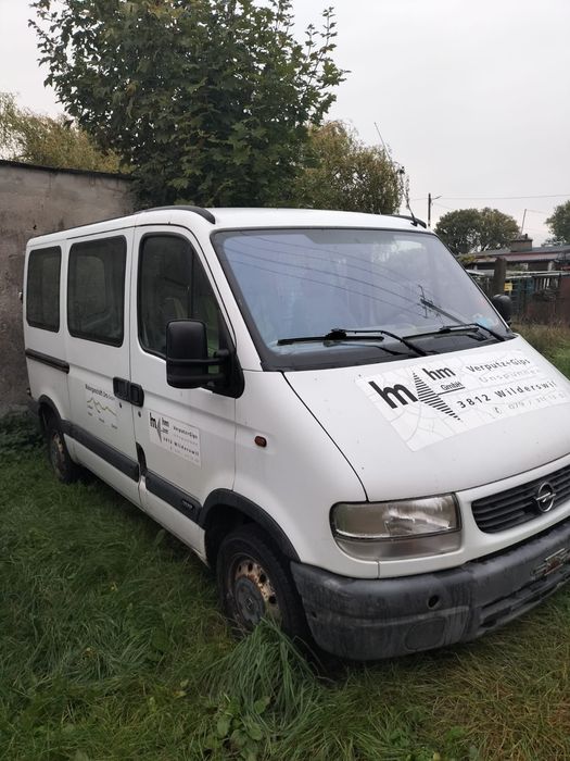 Opel Movano 2.5 TD 2003.