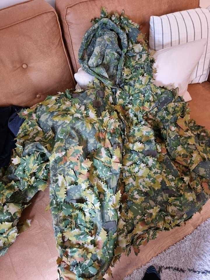 Ghillie KMCS v2 GREEN