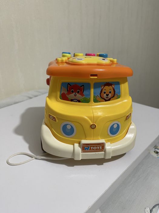 Музичний інтерактивний автобус WToys