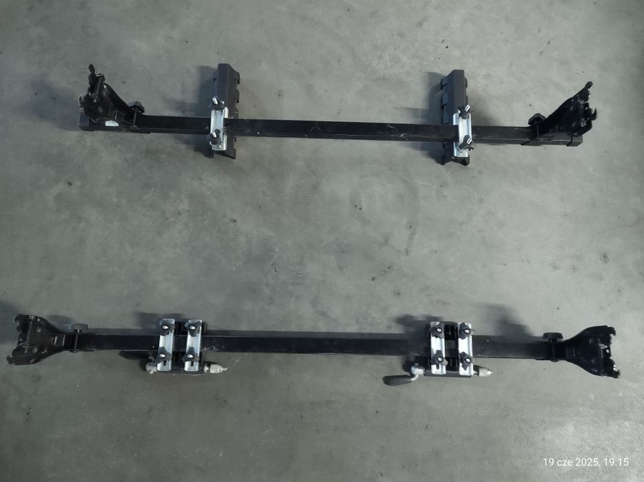 Relingi dachowe Opel Corsa D