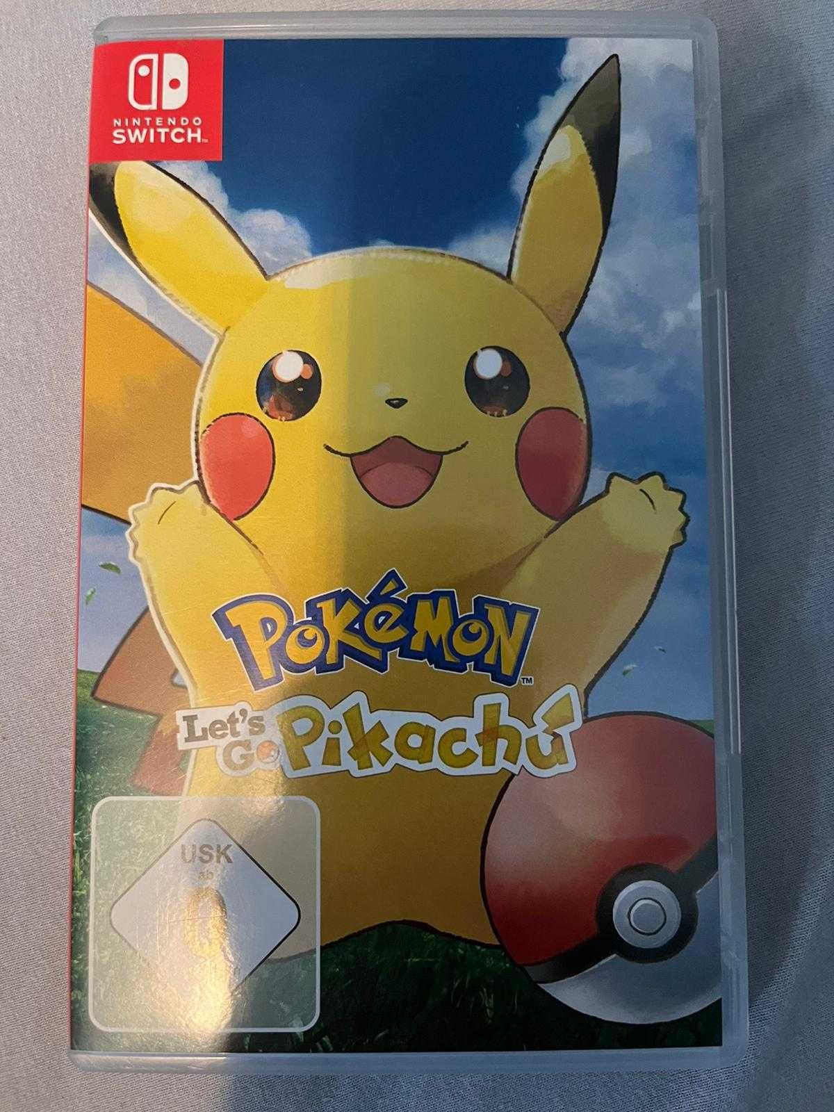 gra nitendo swich pokemon let's go pikachu